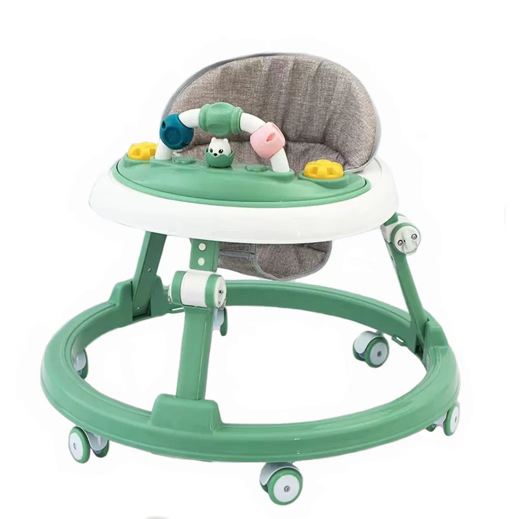 High Quality Children's Baby Walker with Anti-Rollover Safety Feature