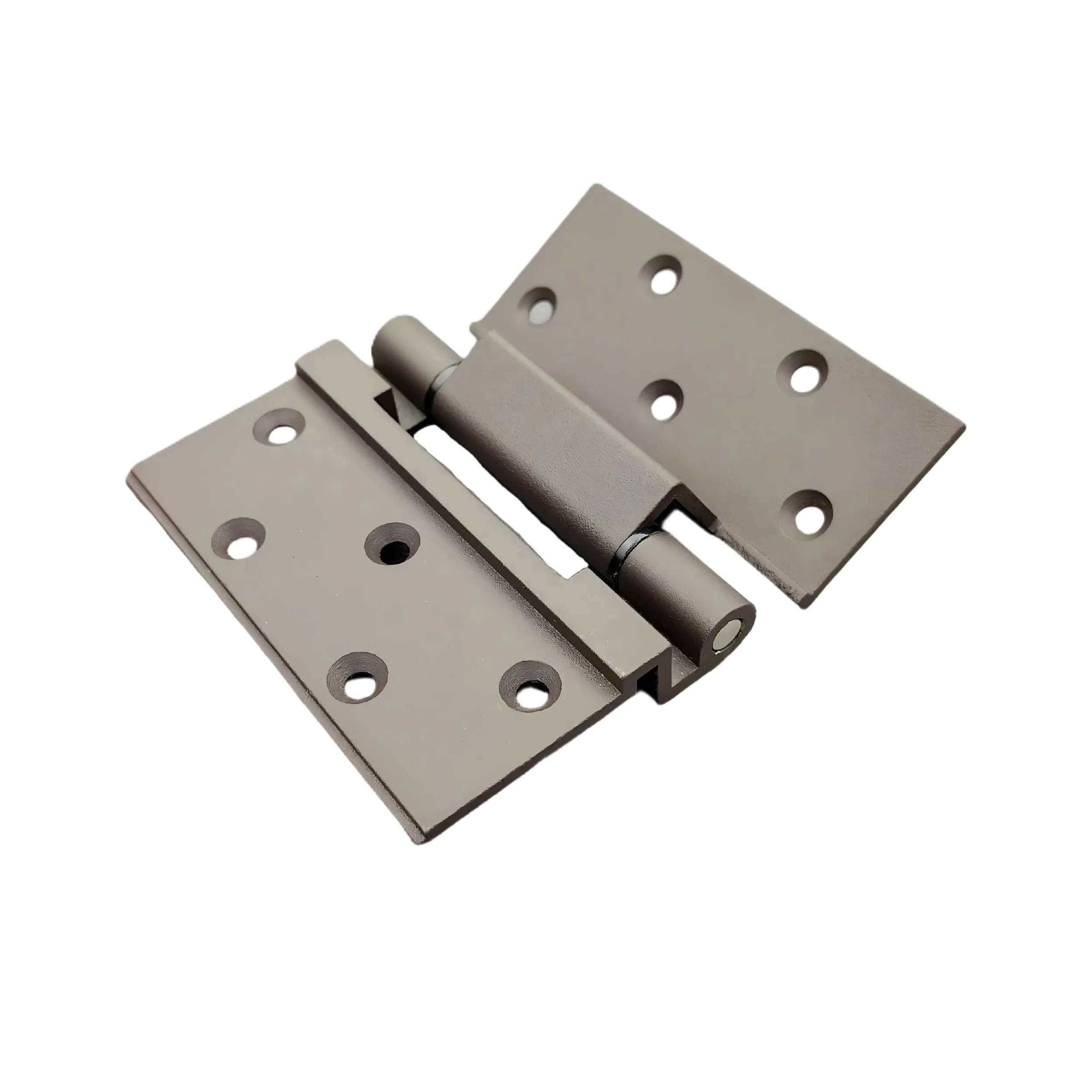 High-Quality Durable Brown Aluminum Alloy Door and Window Hinge