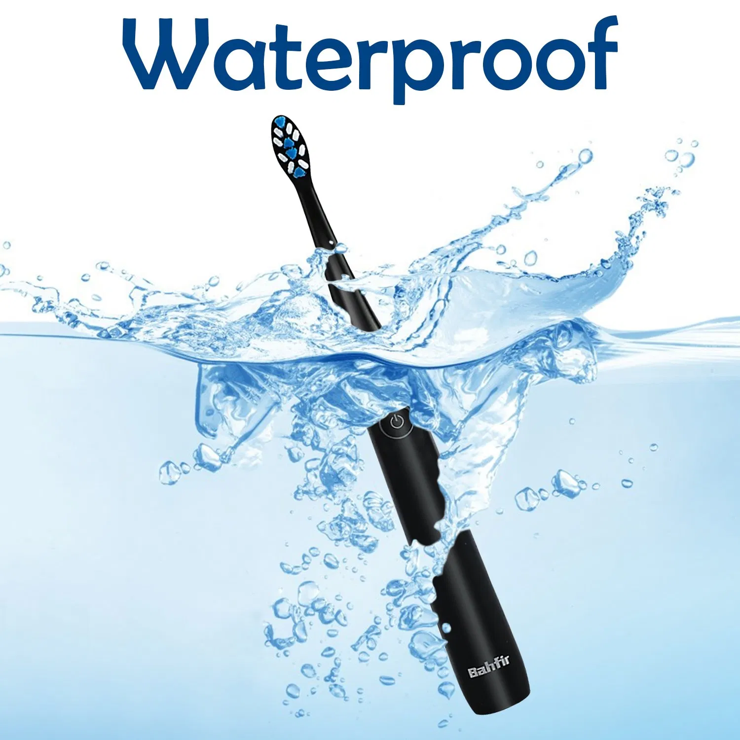 Soft Bristle Ipx7 Waterproof Electric Adult Travel USB Charging Electric Toothbrush