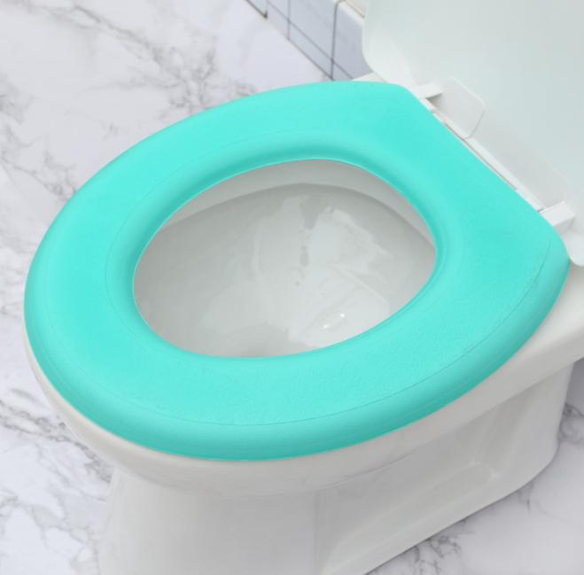 Waterproof EVA Waterproof Bathroom Mat Pad Toilet Seat Covers