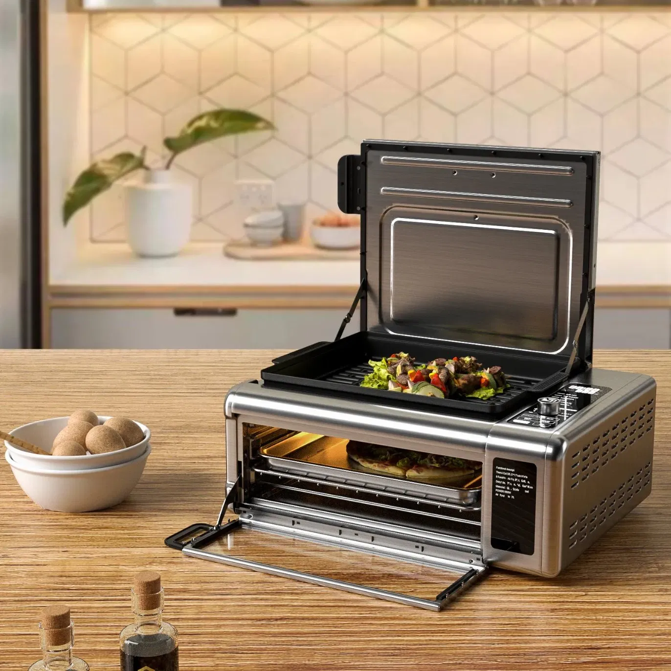 Premium Multi-Function Bakery Oven Toaster for Wholesale Distribution