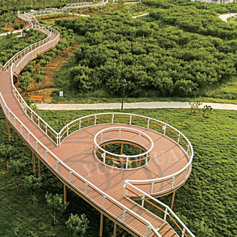 Modern Aluminum Decking Materials for Innovative Designs