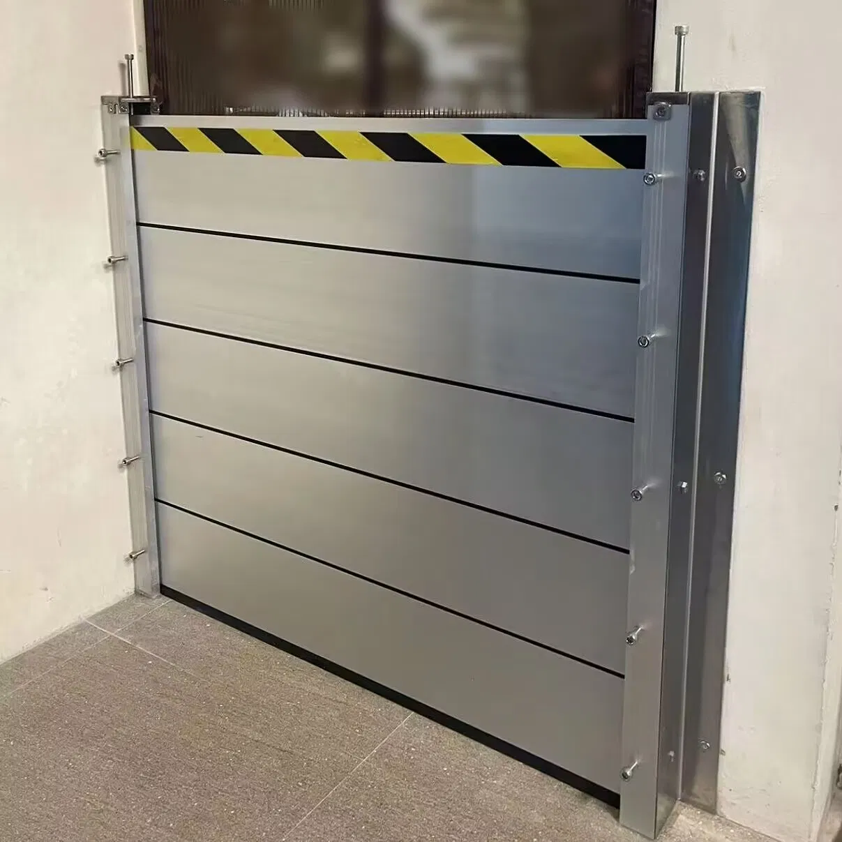 Satisfaction Guaranteed Aluminum Flood Barriers for Wall and Door Flood Protection Barrier