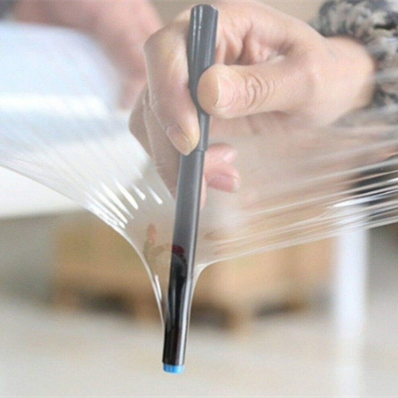 LLDPE Stretch Wrapped Pallet Wrap Stretch Jumbo Roll Stretch Film Stretch Packing Film Industrial Cling Commercial Transparent Plastic