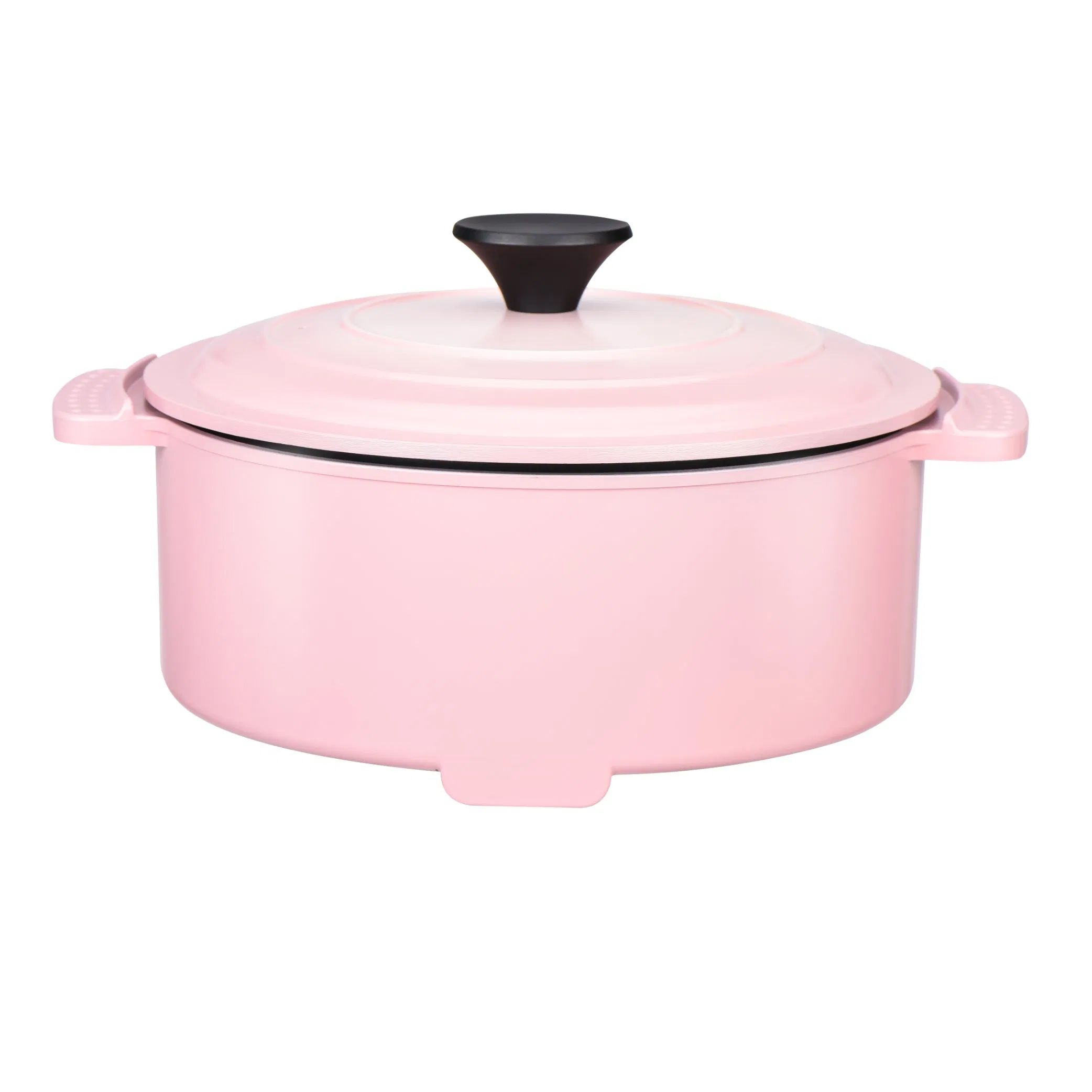 Enameled Cast Iron Cookware Set Dutch Electric Cooking Skillet 30cm