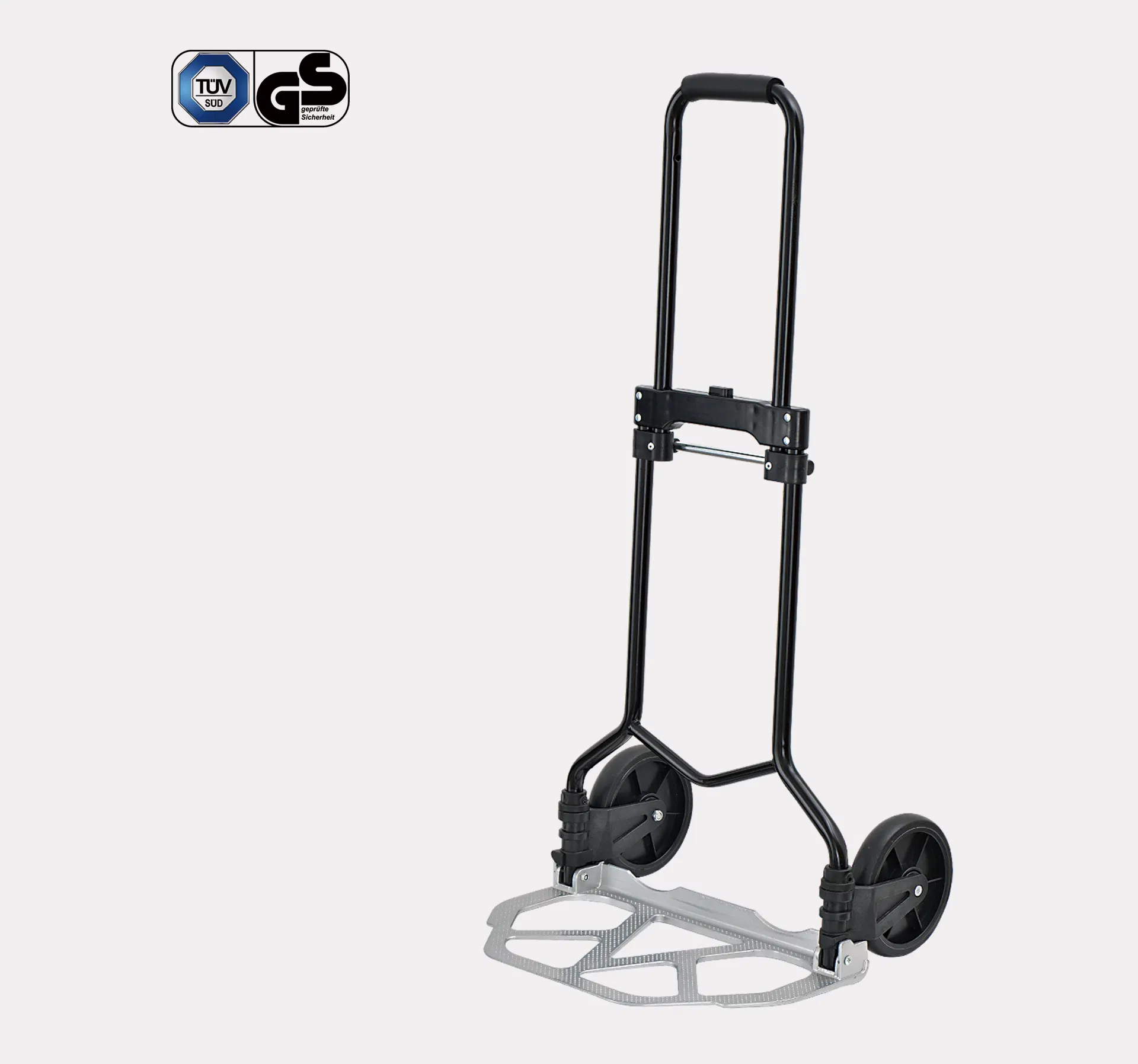 Aluminium Super Trolley Shopping Hand Truck