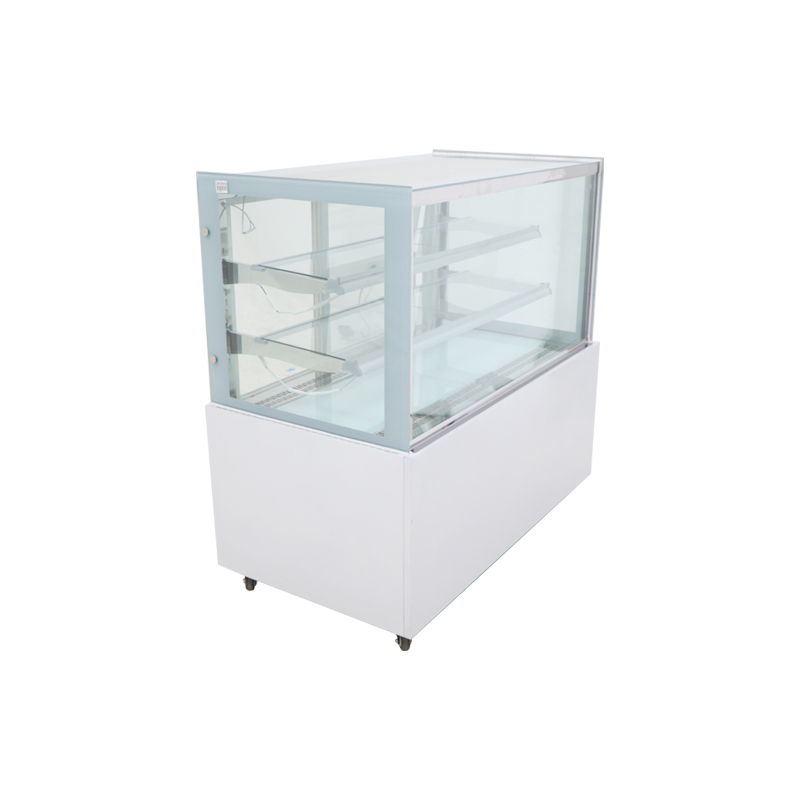 Commercial Refrigerator Cooler Cake Dessert Bread Cooked-Food Showcase Fresh-Keeping Refrigerated Display Cabinet