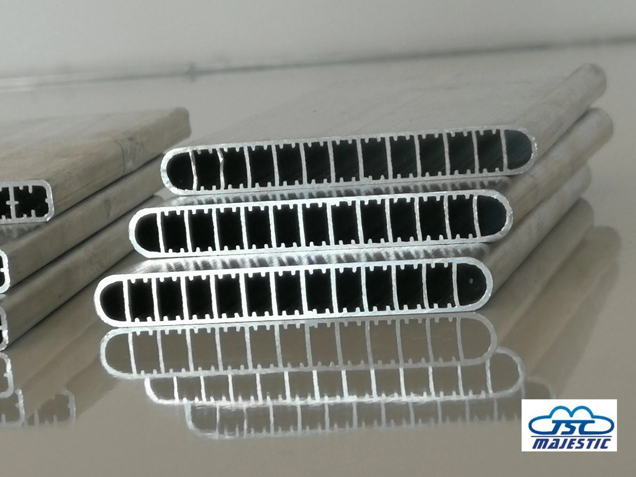 Aluminum Harmonica Tube Oil Cooler Tube Inter Cooler Tube