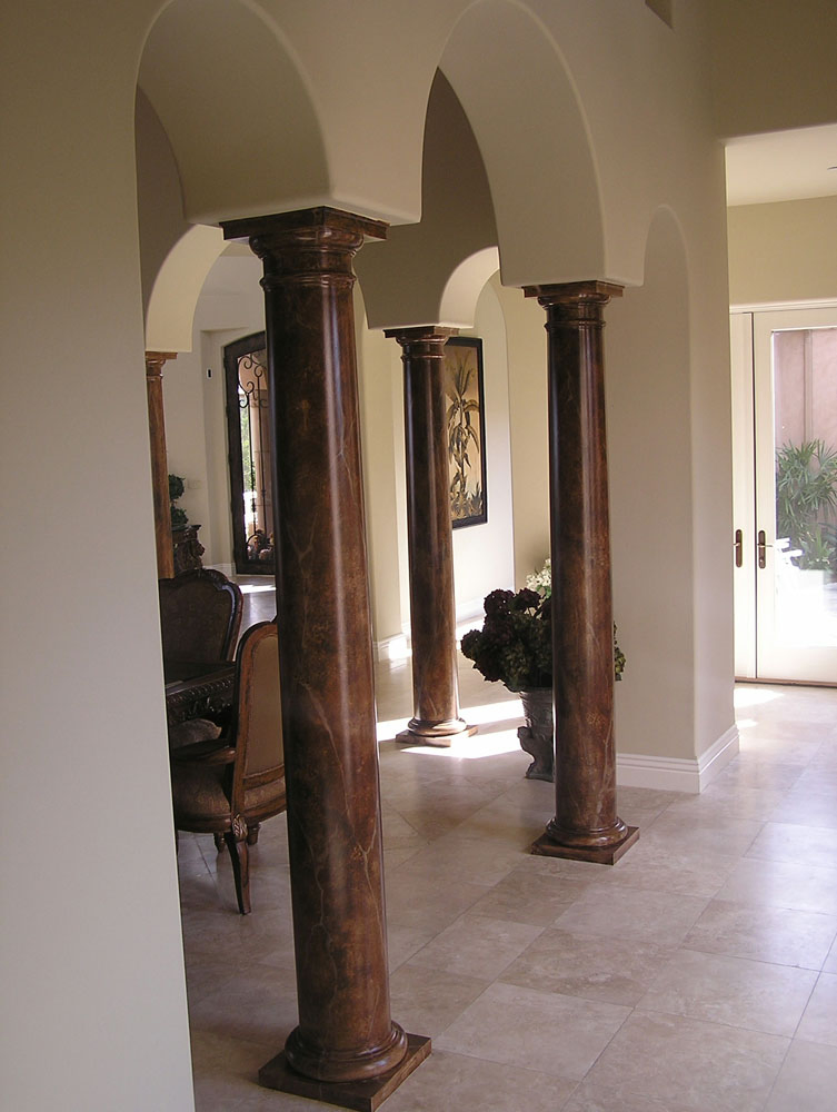 Stone Roman Column Marble Roman Column Carved Statue Roman Column for Sale