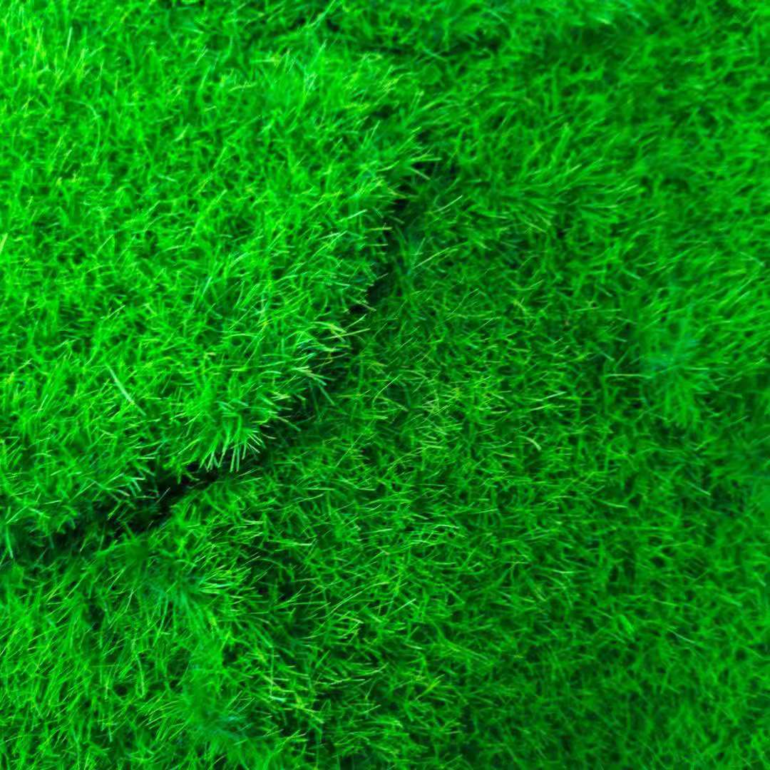 Мох искусственный квадратный 1x1 м зеленый