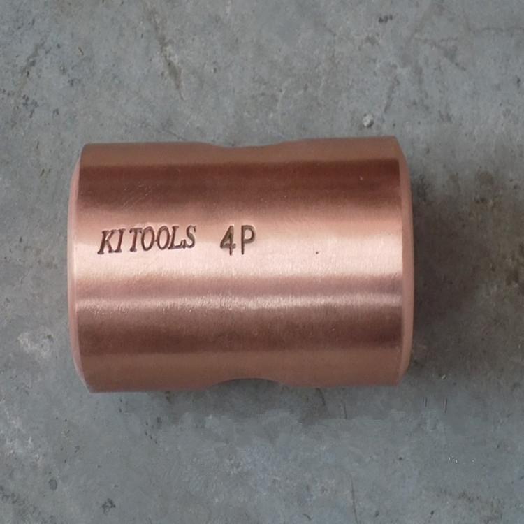 4p Copper Brass Hammer Non Sparking Hammer for Export