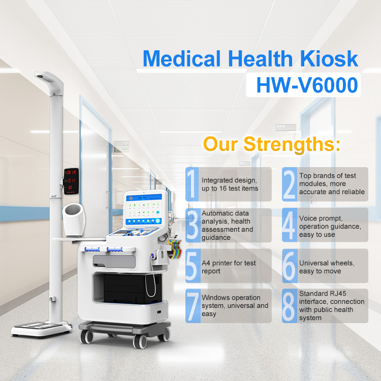 Medical Health Check-up Self Service Health Kiosk