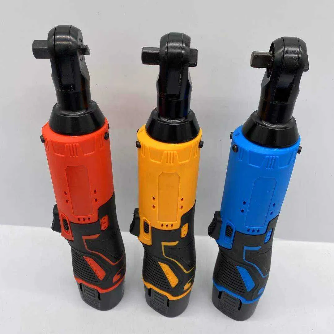 Rechargeable Electric Angle Wrench 12V Lithium Battery Right Angle Tool