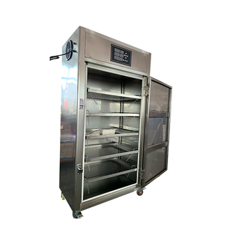 One Door Ozone Disinfection Cabinet Stainless Steel Casing Commercial Restaurant Dishes Sterilization
