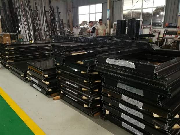 High Quality Aluminium Bathroom Kitchen Casement Door