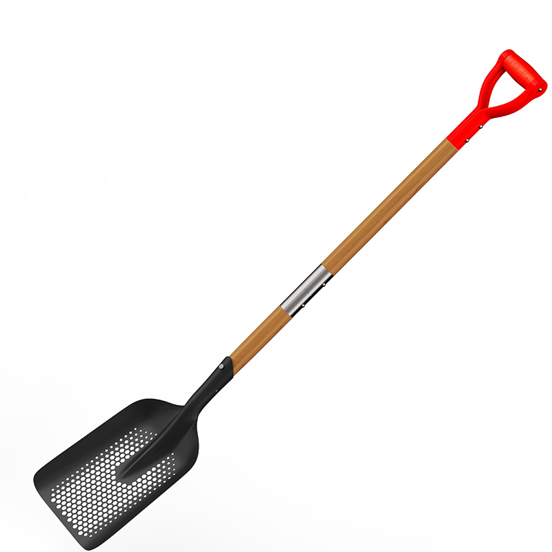 Gardening Shovels with Hole Durable Garden Excavation Tool with Comfortable Handle