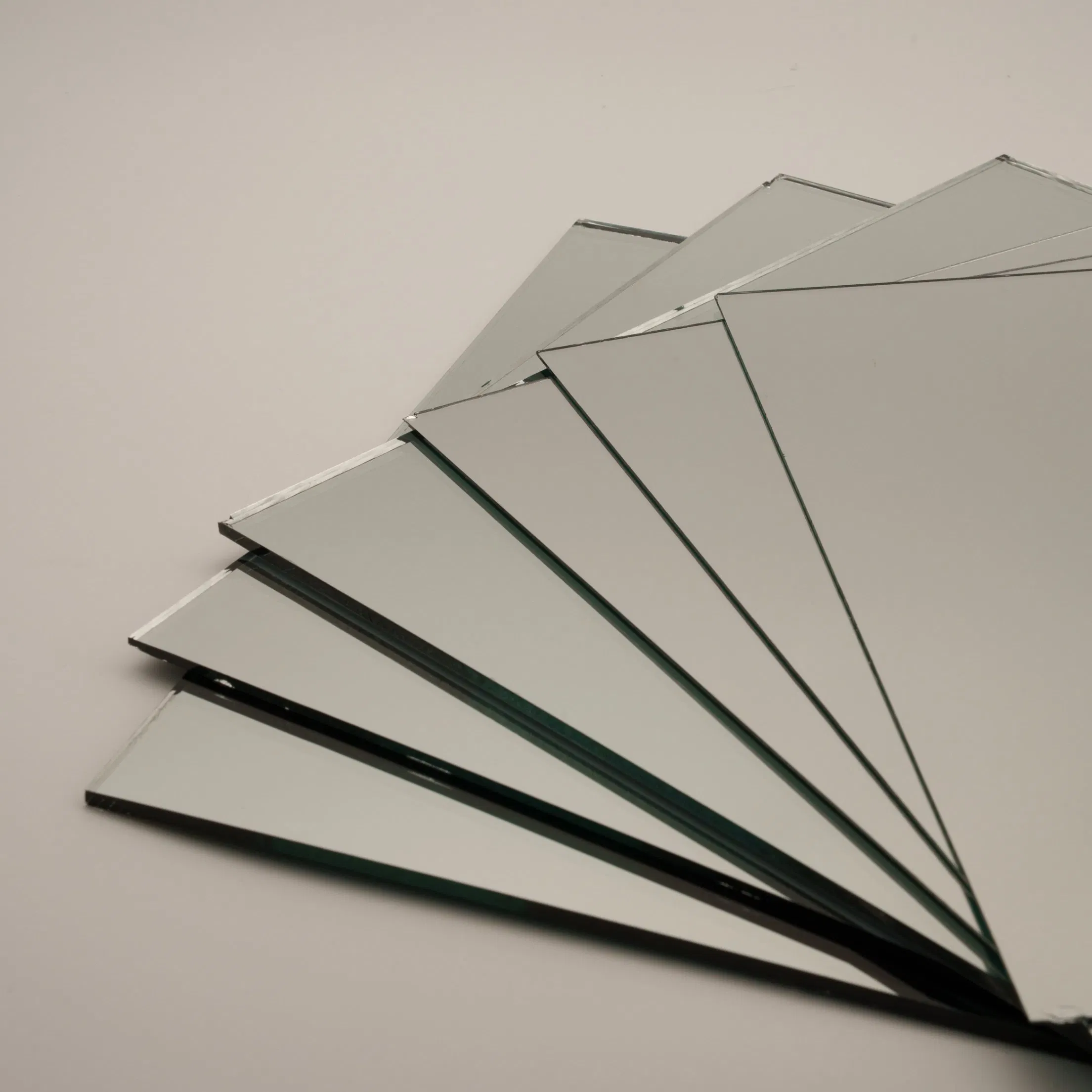 Factory Wholesale 3mm, 4mm Single Coated Silver Mirror Glass for Decoration