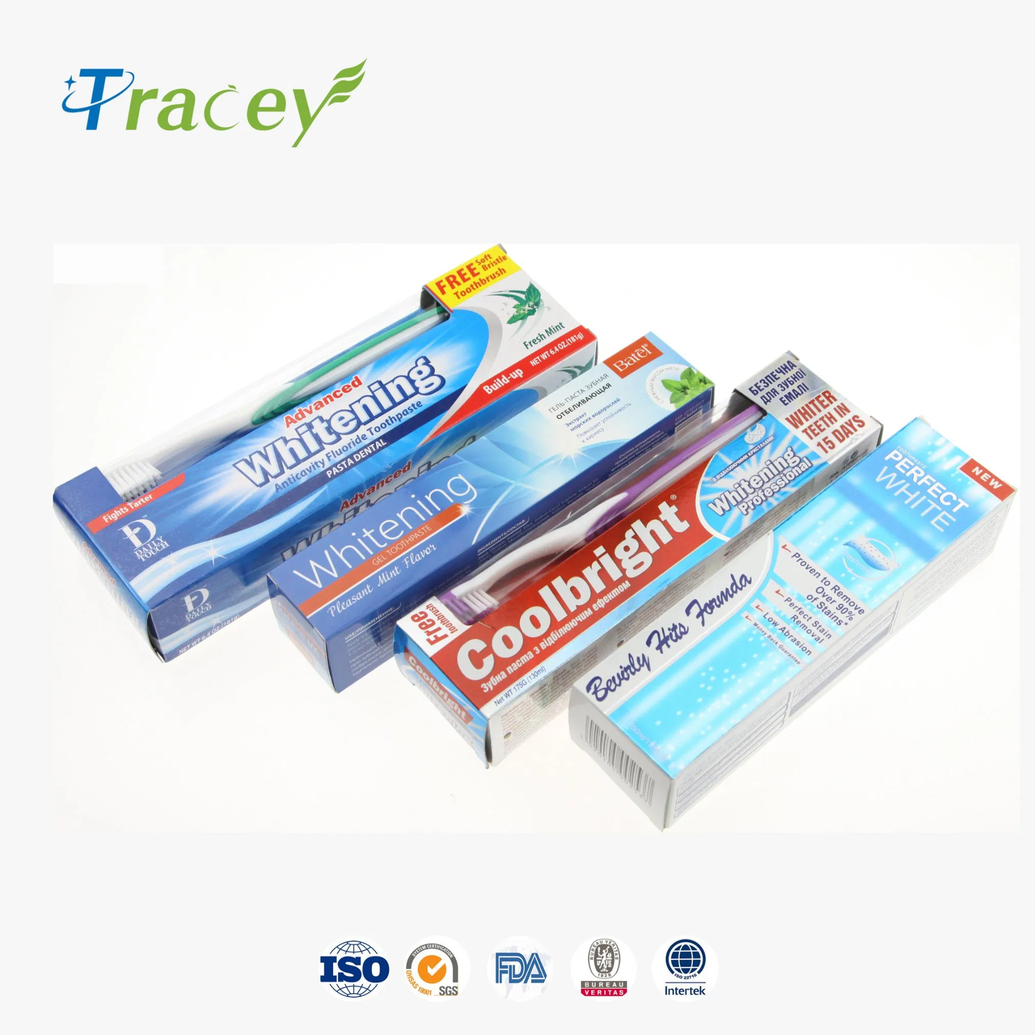 100ml Toothpaste Triple Action Gel Paste Total Care Mint Flavour Dentifrice Toothpaste Manufacture