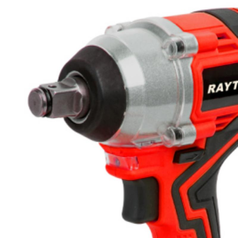 Raytal 20V Cordless Brushless Impact Wrench, with 1PC 2000mAh Litium Battery, 1PC 2.5A Fast Charger