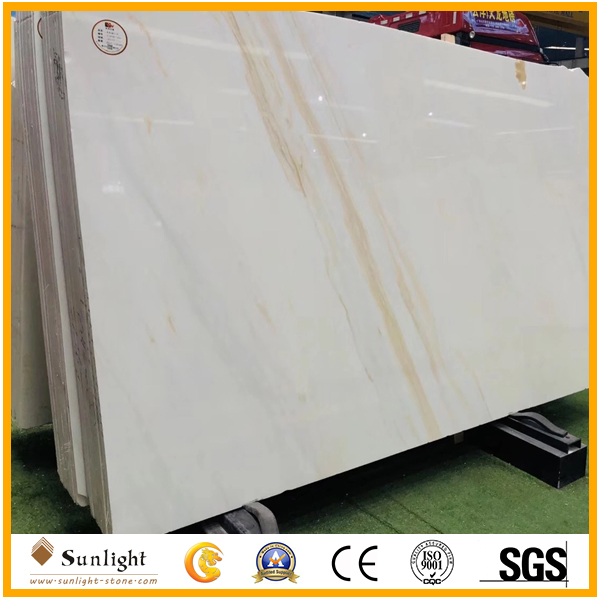 White Colors Stone Marbles for Flooring Tiles, Slabs, Countertops