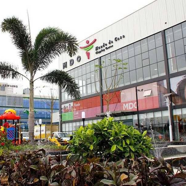 Prefabricated High Rise Steel Shopping Mall Structure Solutions