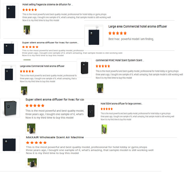 Scent Machine Aroma Diffuser for Medium Areas Church Mosque Airport Shopping Mall Office Building Hotels