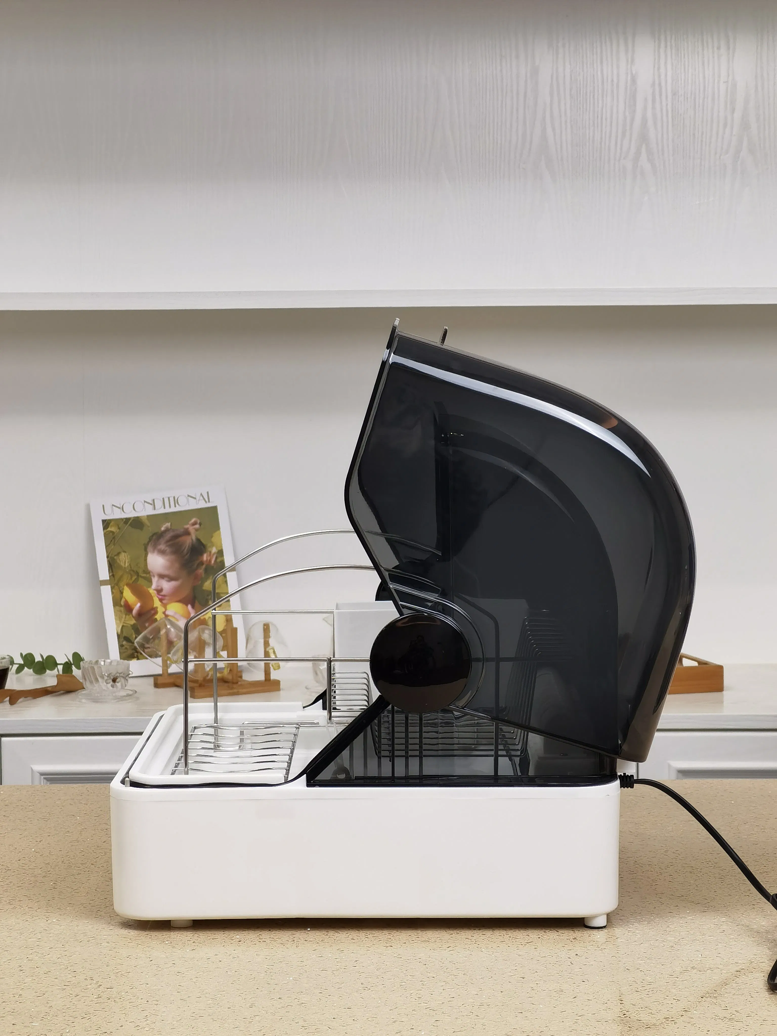 Toys Cell Phones Keys Eyeglasses Kitchenware Baby Dishes Bowl LED UV Sterilizer