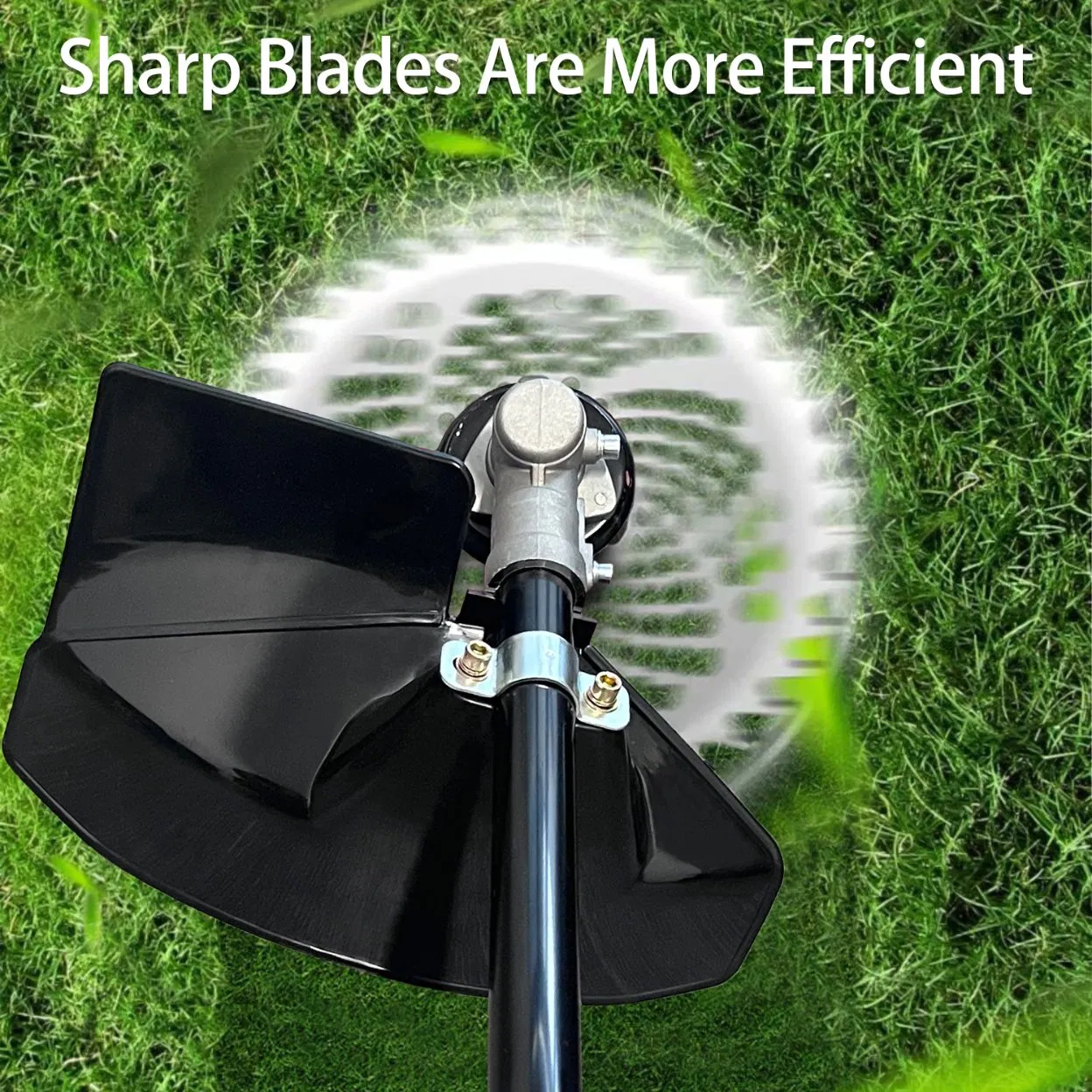 High Efficiency Adjustable Scale Length Charged Quantity Display 40V Handheld Garden Cordless Electric Lawn Mowers