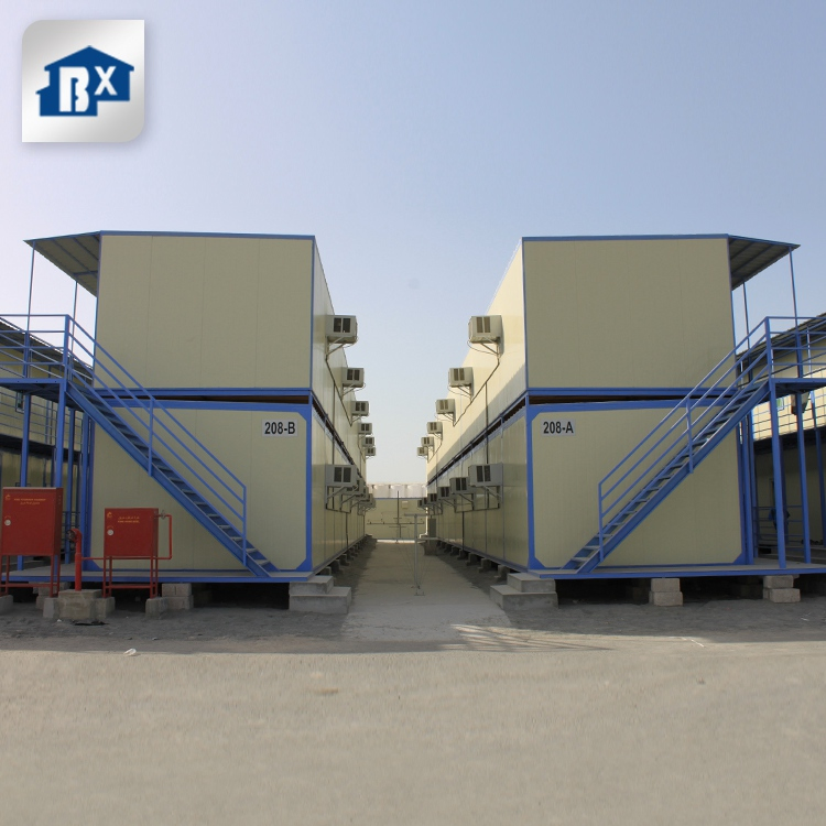Modular Luxury K-House: Easy Install Steel Structure Portable Prefab/Prefabricated Homes Dormitory Office House