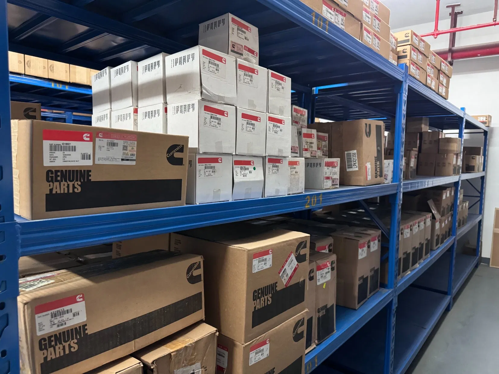 Турбокомпрессор Cummins 4035199 для дизельных двигателей