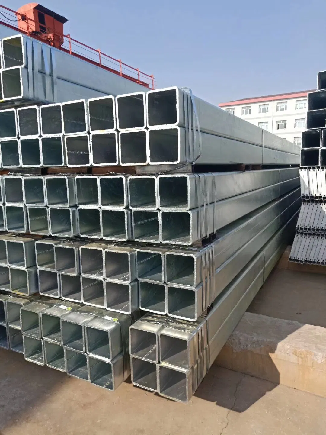 High-Quality Zinc Plated Steel Tube - 1.5 Inch Diameter