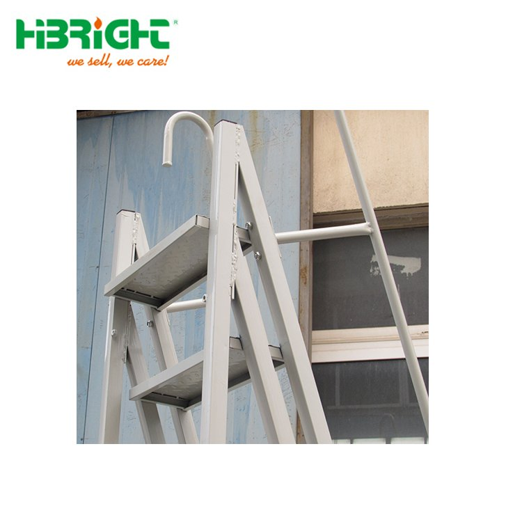 Heightening Customized Stock Picking Step Climbing Trolley with Handrail