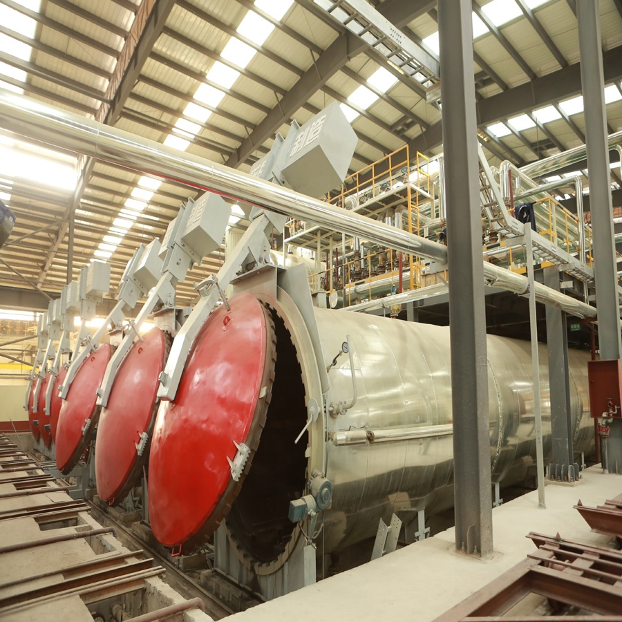 Autoclaved Aerated Concrete Plant Equipment