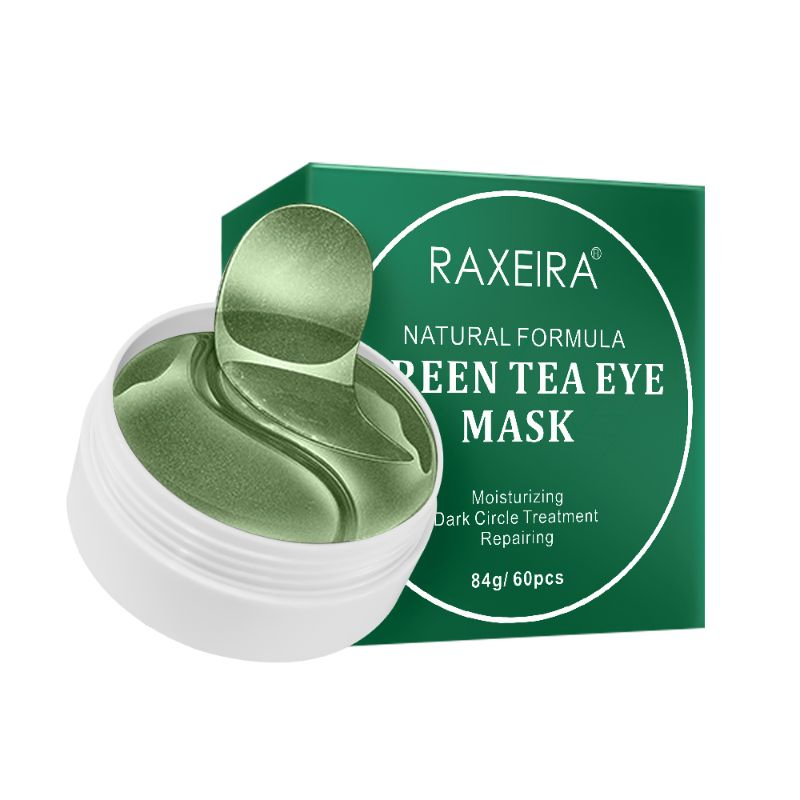 Premium Seaweed Eye Mask for Dark Circle Reduction and Hydration