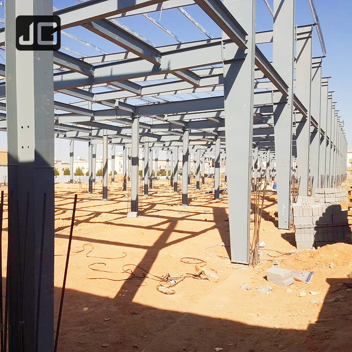 Steel Structure Plant Factory Building with Industrial Gable Frame H Column