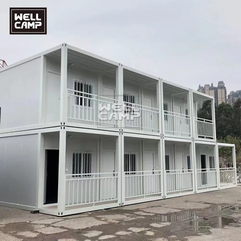 High Performance Dormitories 40FT Mobile House Poultry Farm Portable Container Office Building
