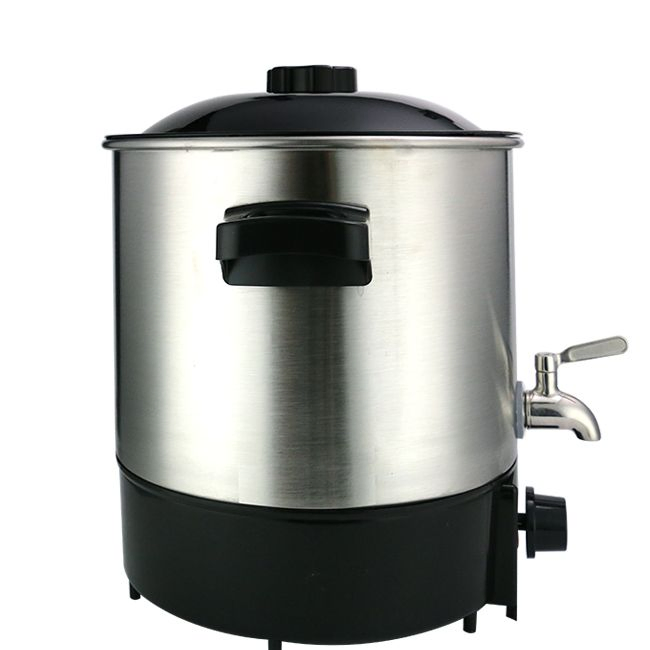 Electric Jam and Jelly Sterilizer Fruit Preserver Cooker with CE Certificate