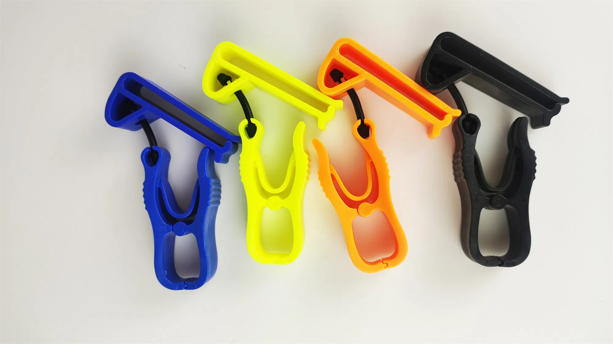 Customized POM Plastic Glove Clips for Home Office
