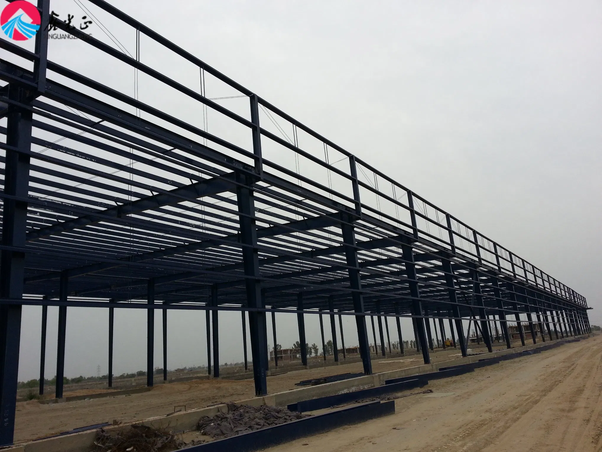 Customized Steel Structure Car Garage Hangar Factory Warehouse Workshop
