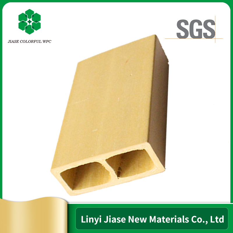 China Supplier Indoor Wood and Plastic Composite WPC Column with CE