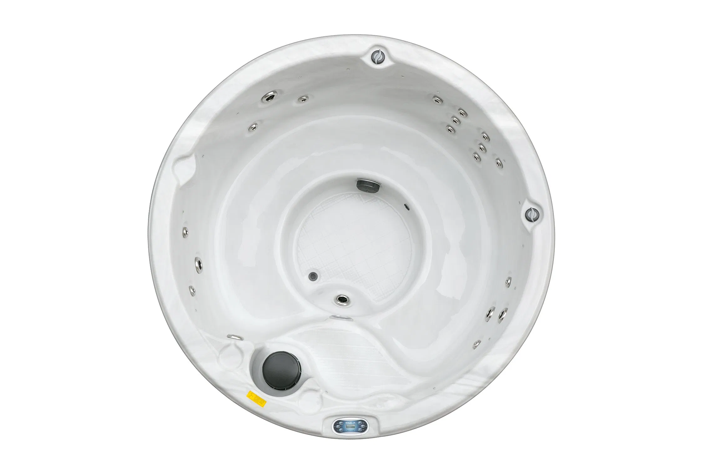 Круглая акриловая ванна Sparelax