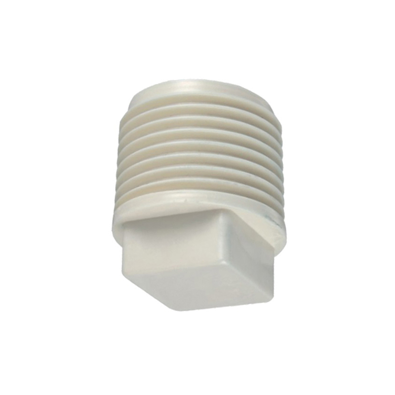 BS PVC Fitting Plastic Male Pipe Plug for Pipe Connection