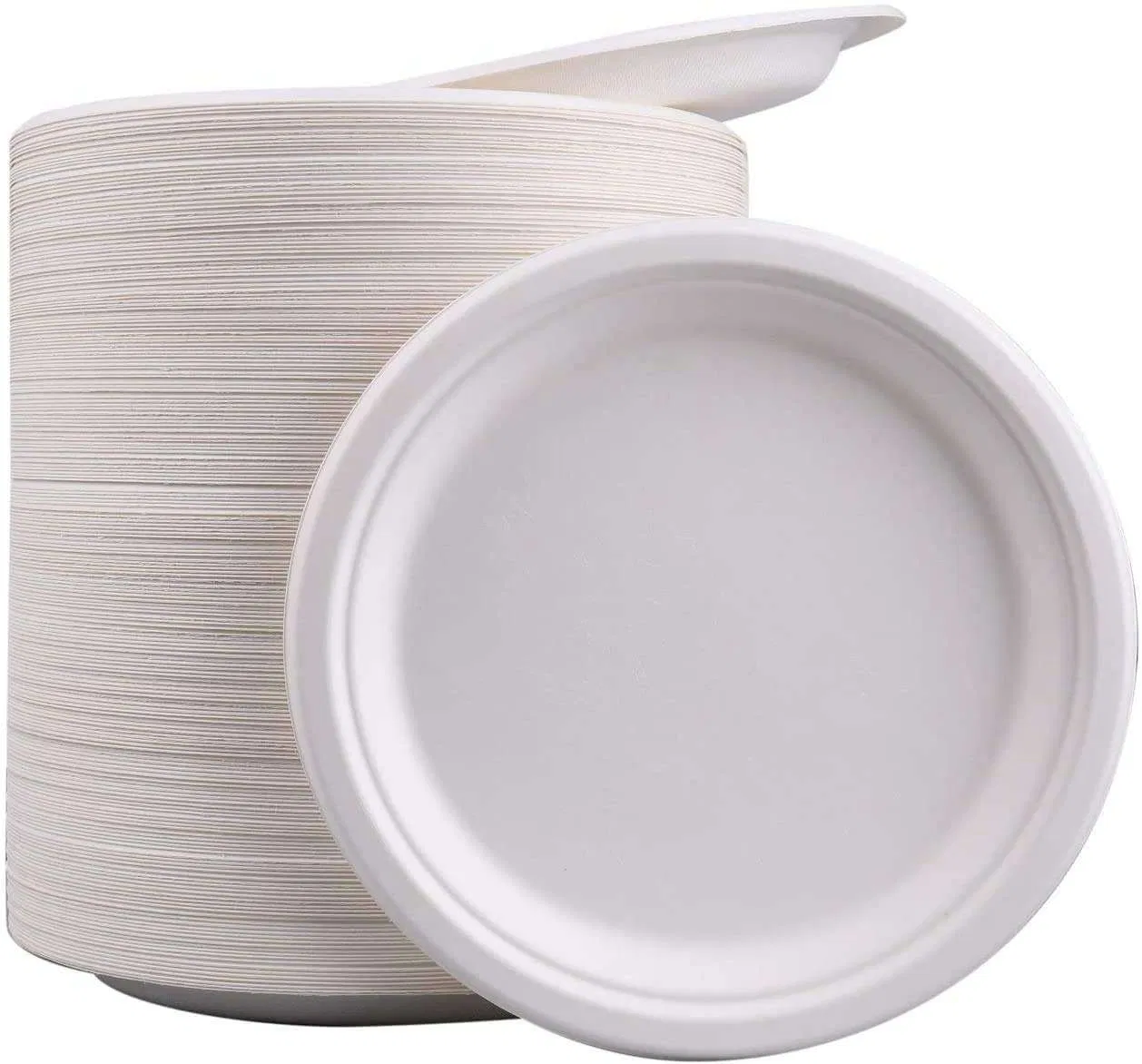 Newly Arrived Eco-Friendly Compostable Biodegradable Sugarcane Pulp Food Tray