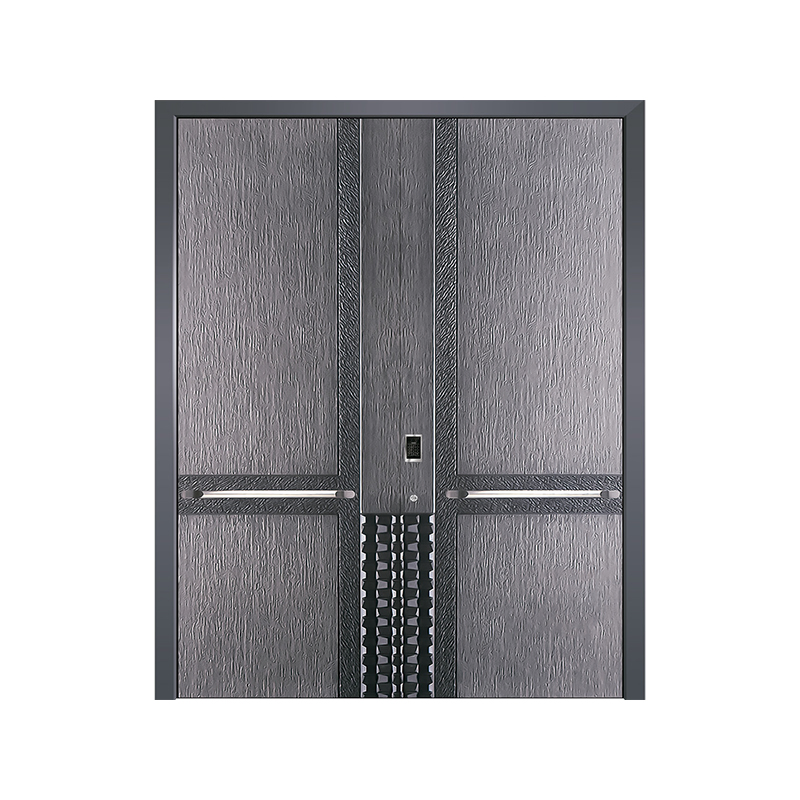 Premium Fireproof Glass Entry Doors for Jhr Steel Homes