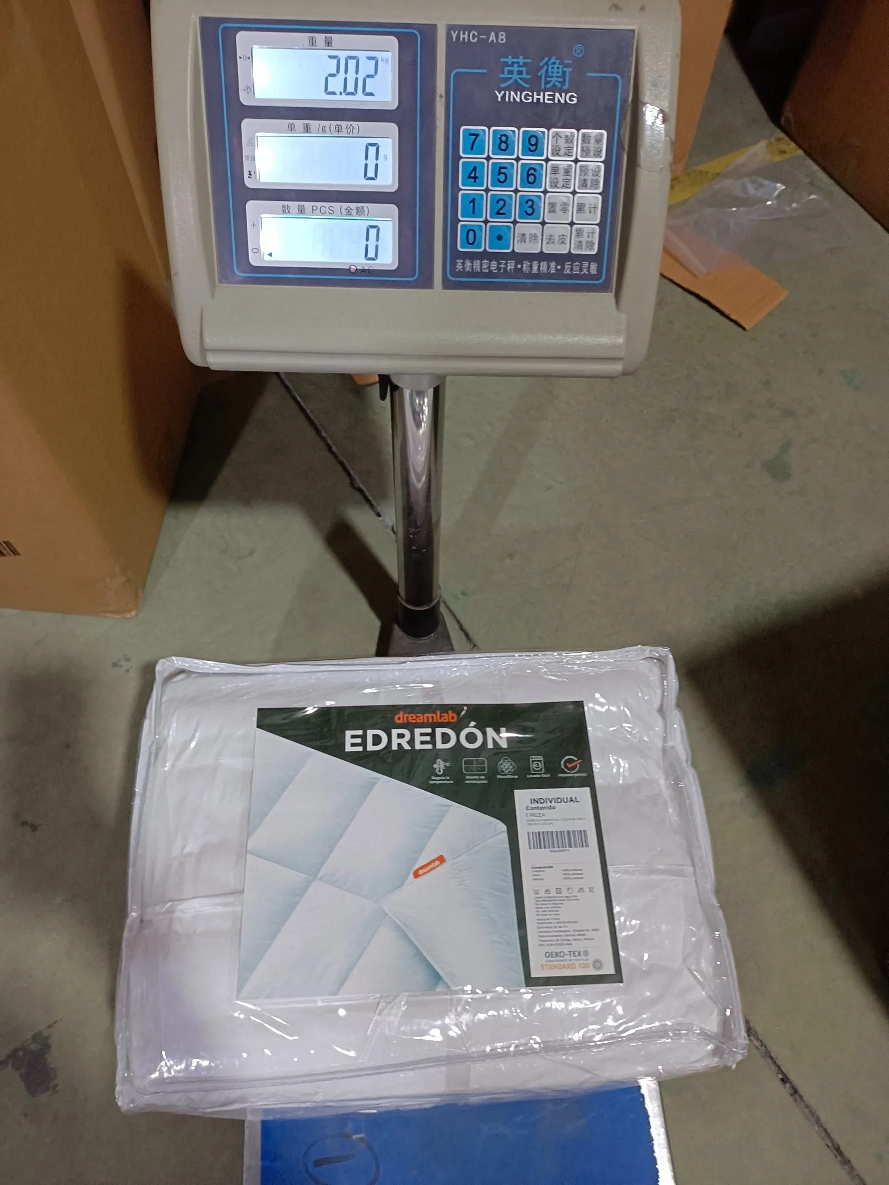 Four Sizes of Ultra Soft Microfiber Filler, Filled with 300GSM