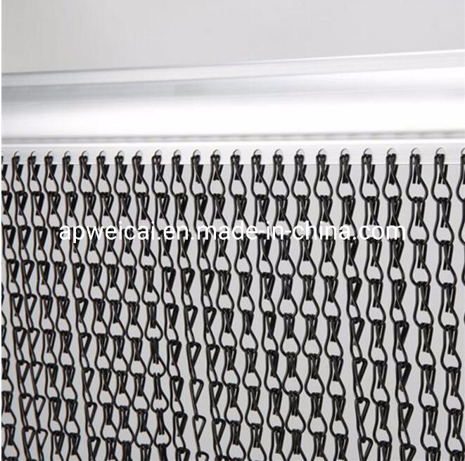 Colored Aluminum Room Divider Curtain Room Partition Insect Curtain