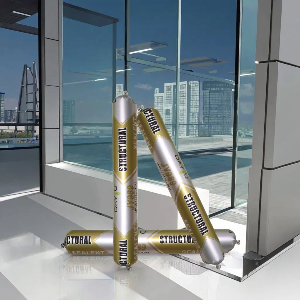 Good Viscosity Sausage Sealant Weatherproofing Structural Adhesive Bonding for Curtain Walls
