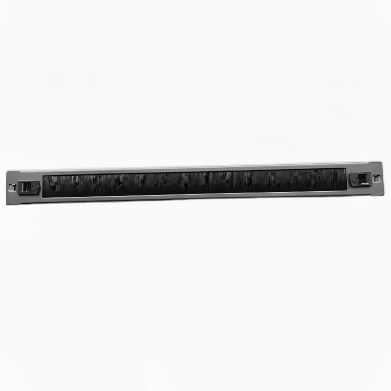 Networking Accessory 19" 1u Brush Strip Panel