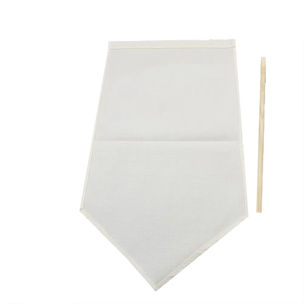 Heat Sublimation Linen Door Flag Pendant: Customizable Patterns