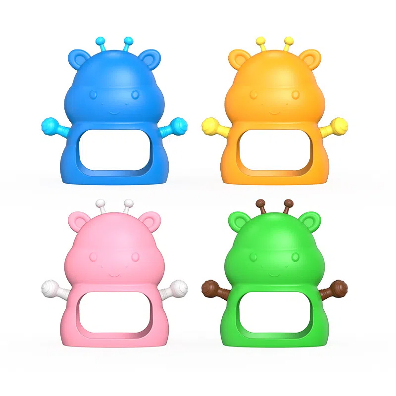 Wholesale SGS Food Grade Silicone Accessories Children Toy Silicone Product